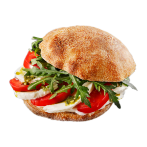 Panino con Caprese