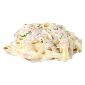 Tagliatelle al Salmone