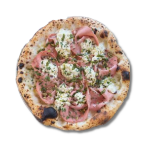 Pizza Mortadella