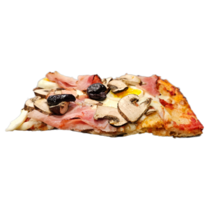 Pizzastück Capricciosa