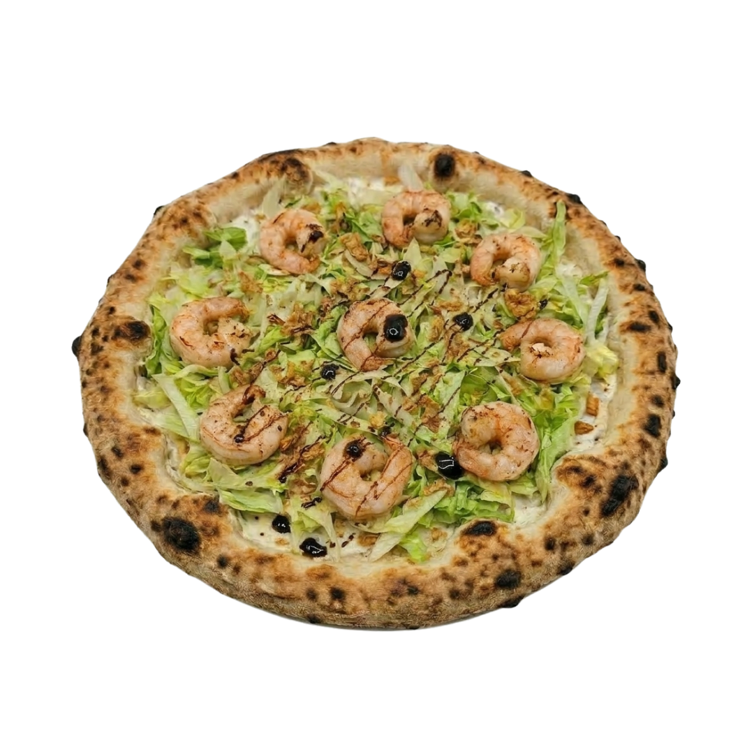 Pizza Gamberetti