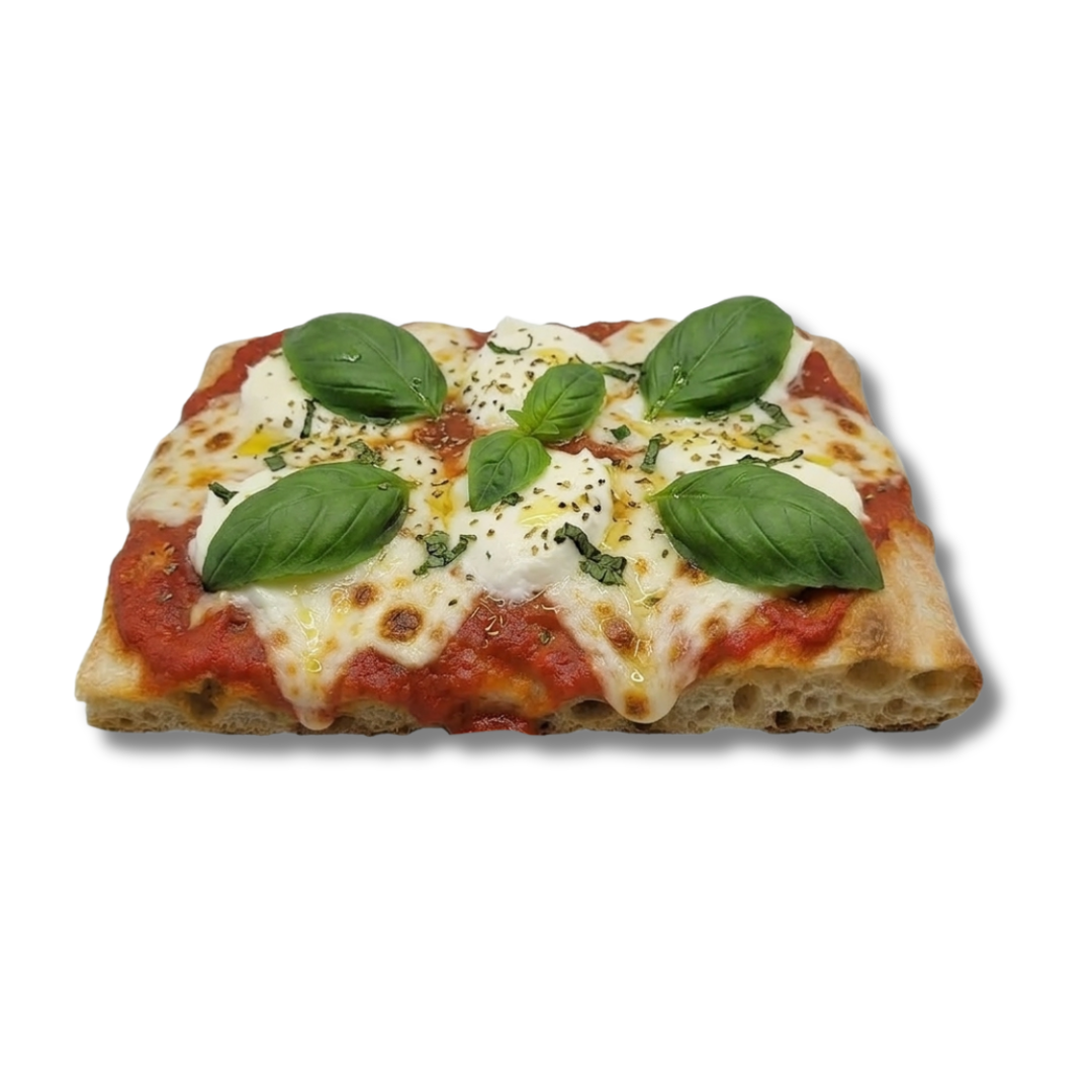 Pizzastück Margherita