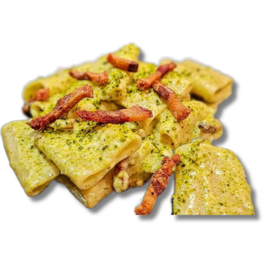 Mezze maniche al pistacchio