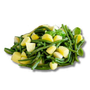 Fagiolini con patate
