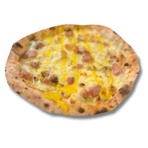 Pizza Carbonara