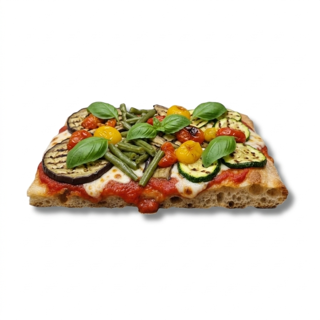 Pizzastück Vegetariana