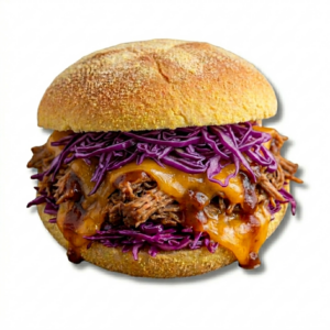 Panino con Pulled Pork