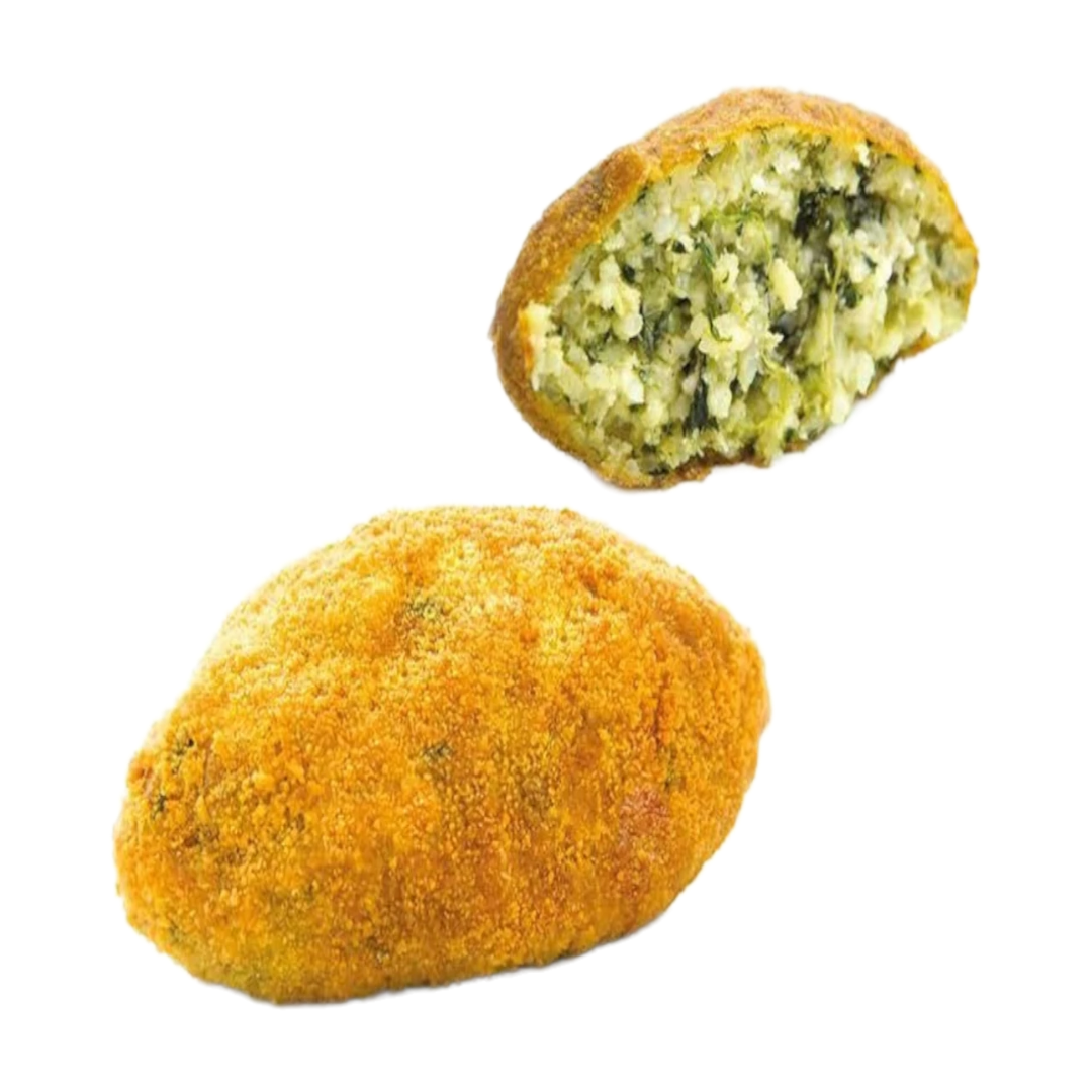 Arancino agli Spinaci