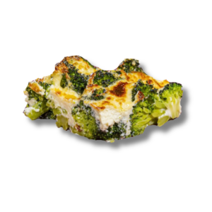 Broccoli gratinati