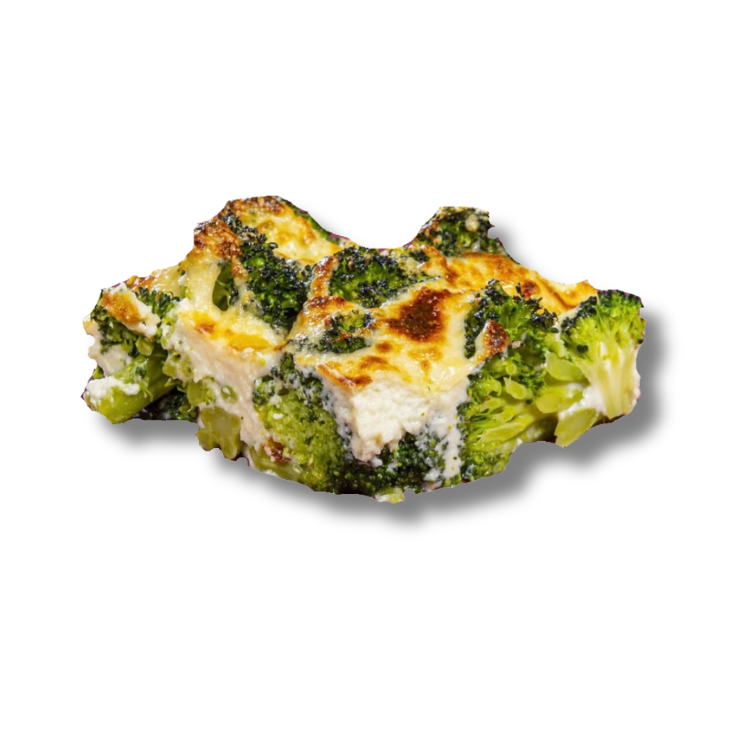 Broccoli gratinati