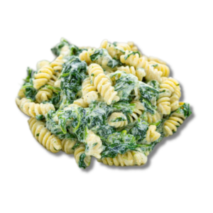 Fusilli Ricotta e Spinaci
