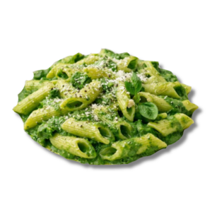 Penne Ricotta e Spinaci