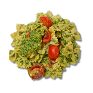 Farfalle al Pesto di Rucola