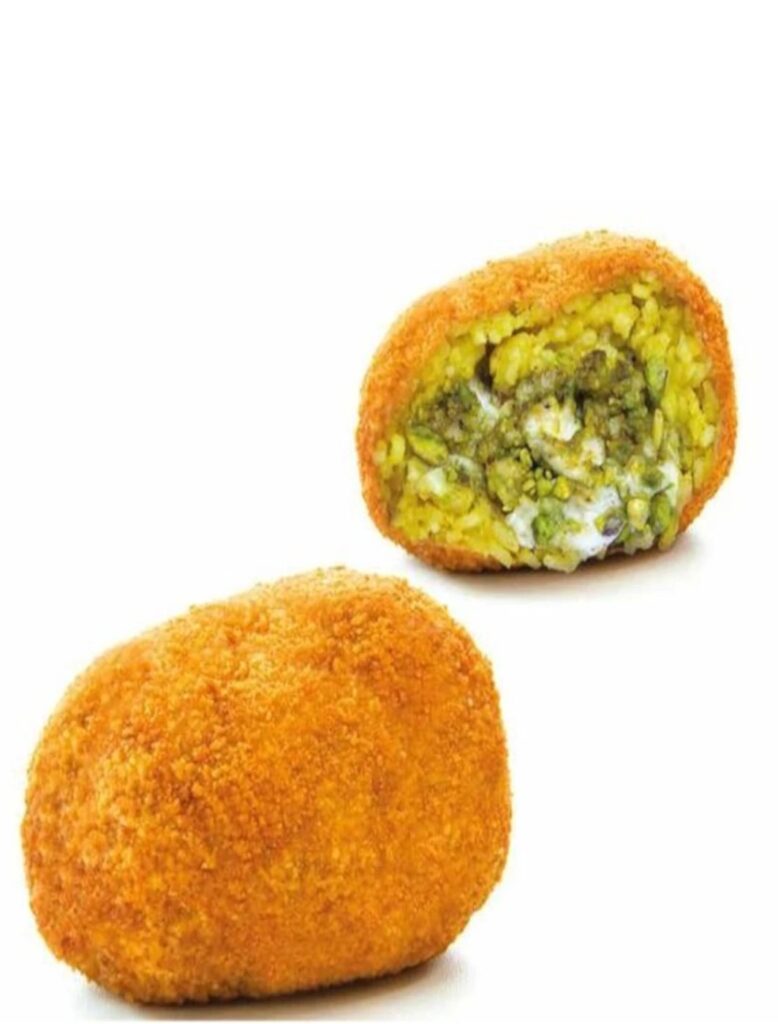 Arancino al Pistacchio